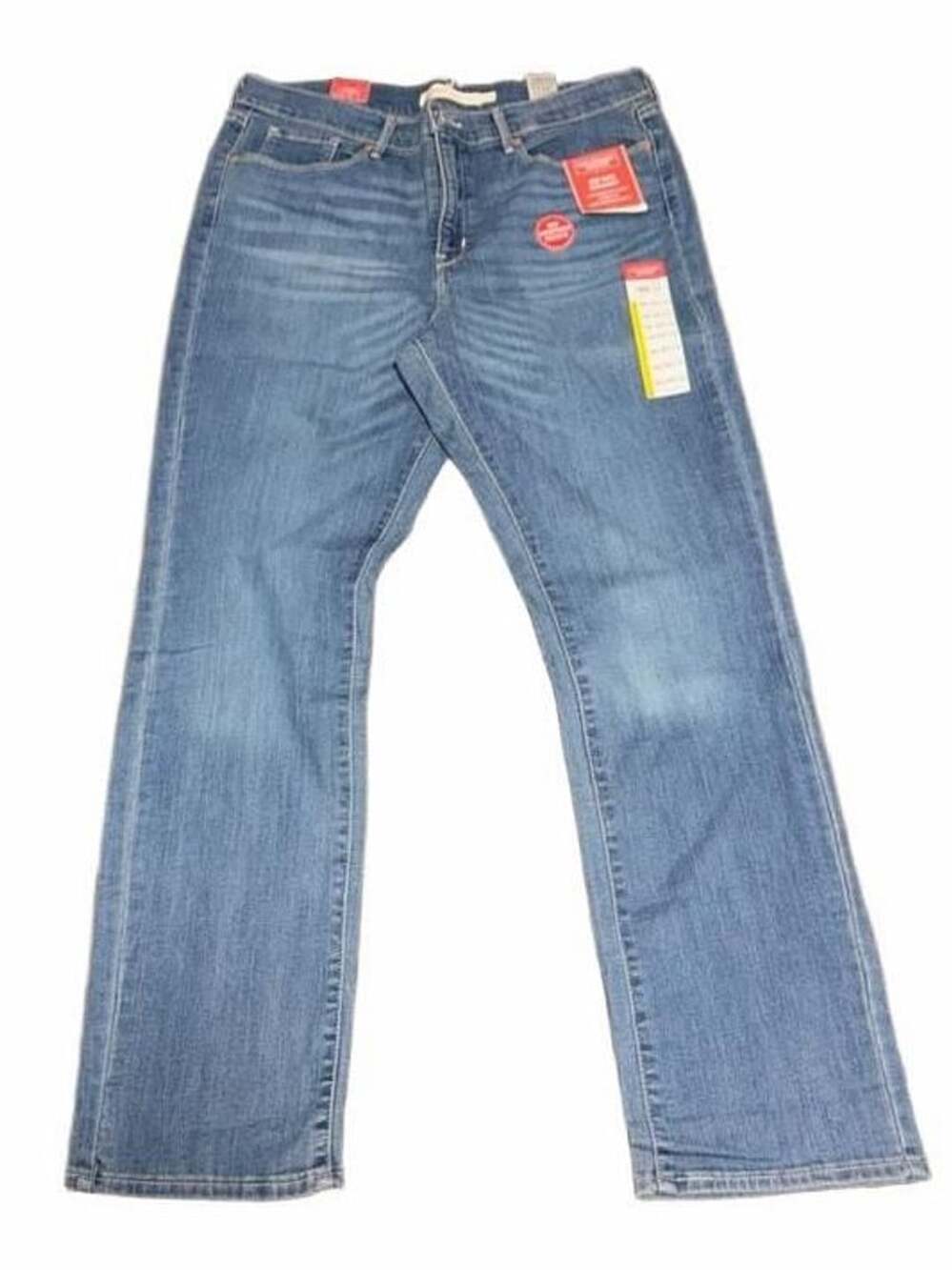 Levi Strauss Signature Mid Rise Straight Jeans Size 14M W32 L32